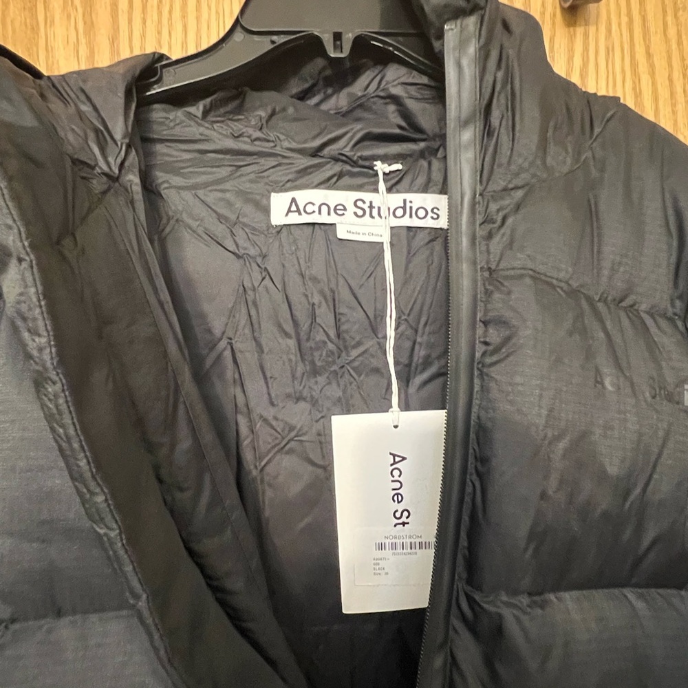Acne Studios Down Puffer Jacket - Picture 8 of 14